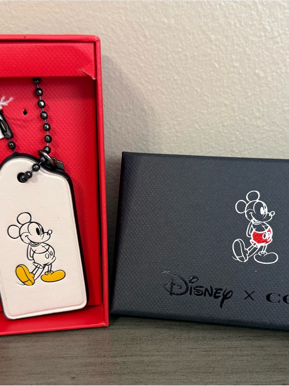 Coach Mickey Mouse Bag